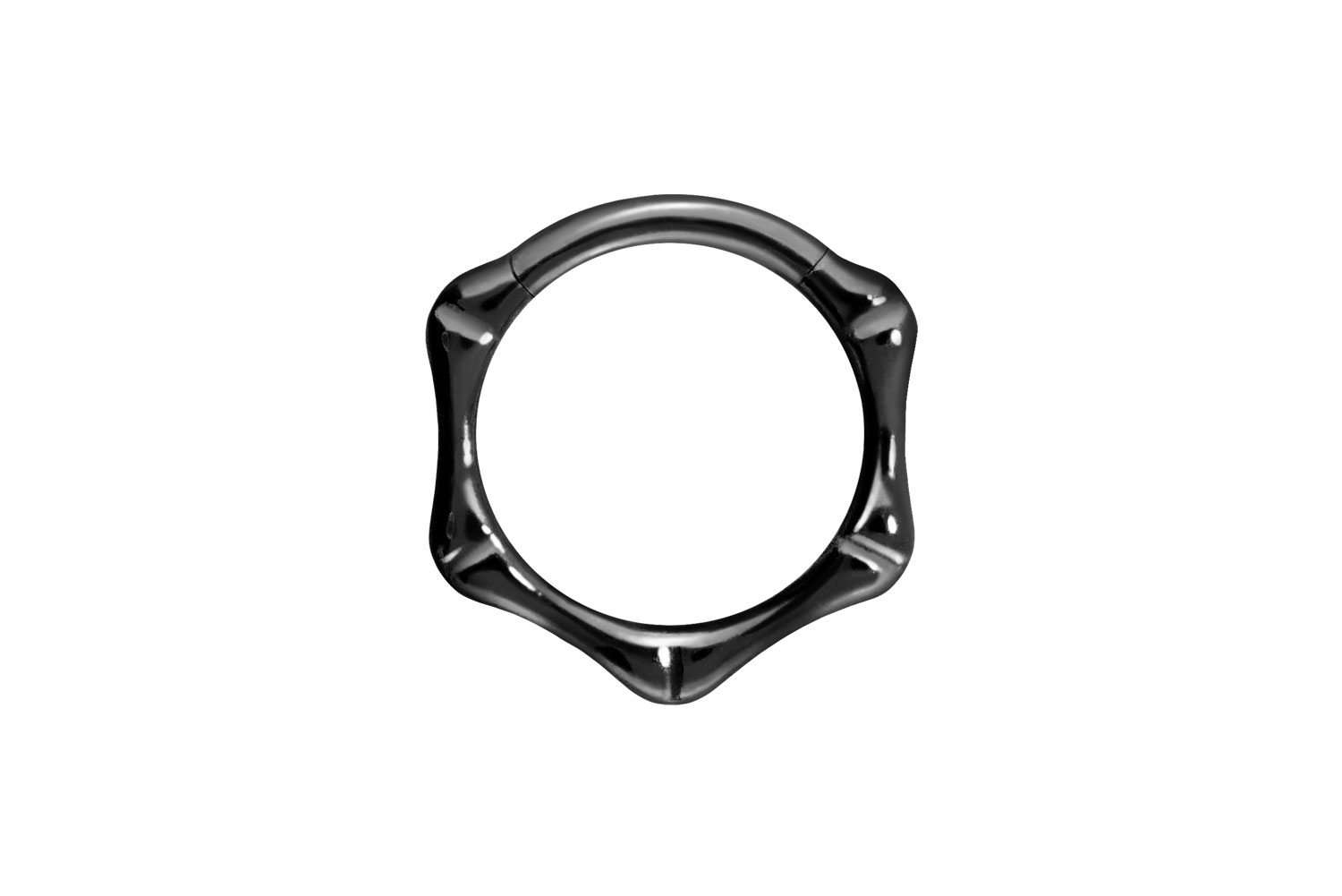 Titan Segmentring Clicker Piercing KNOCHEN